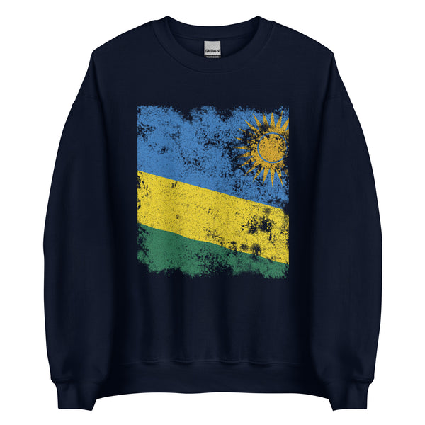 Rwanda Flag Sweatshirt