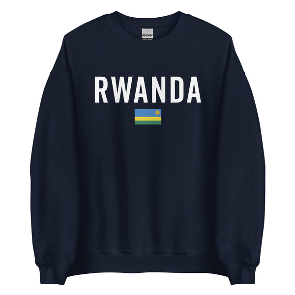 Rwanda Flag Sweatshirt