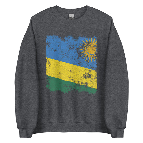 Rwanda Flag Sweatshirt