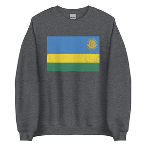 Rwanda Flag Sweatshirt