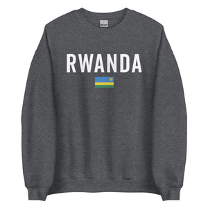 Rwanda Flag Sweatshirt