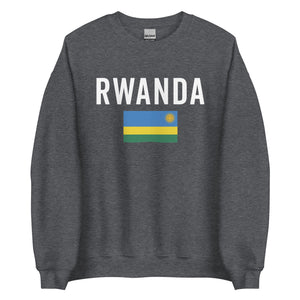 Rwanda Flag Sweatshirt