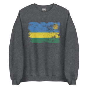 Rwanda Flag Sweatshirt