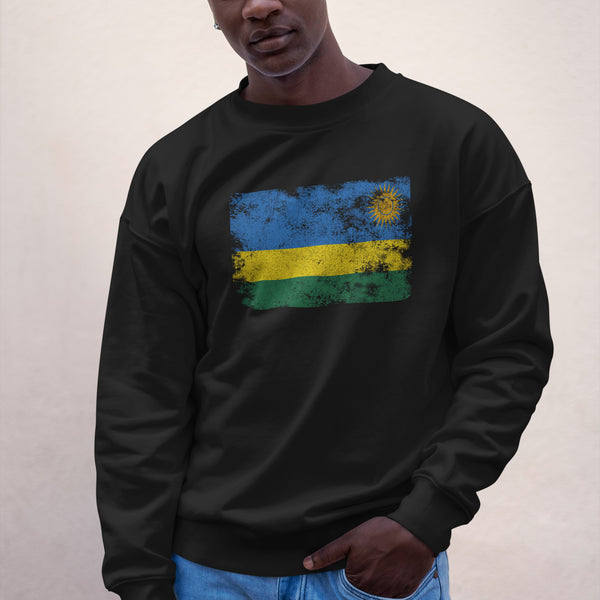 Rwanda Flag Sweatshirt