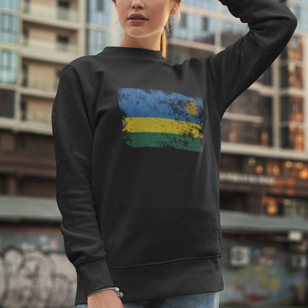 Rwanda Flag Sweatshirt
