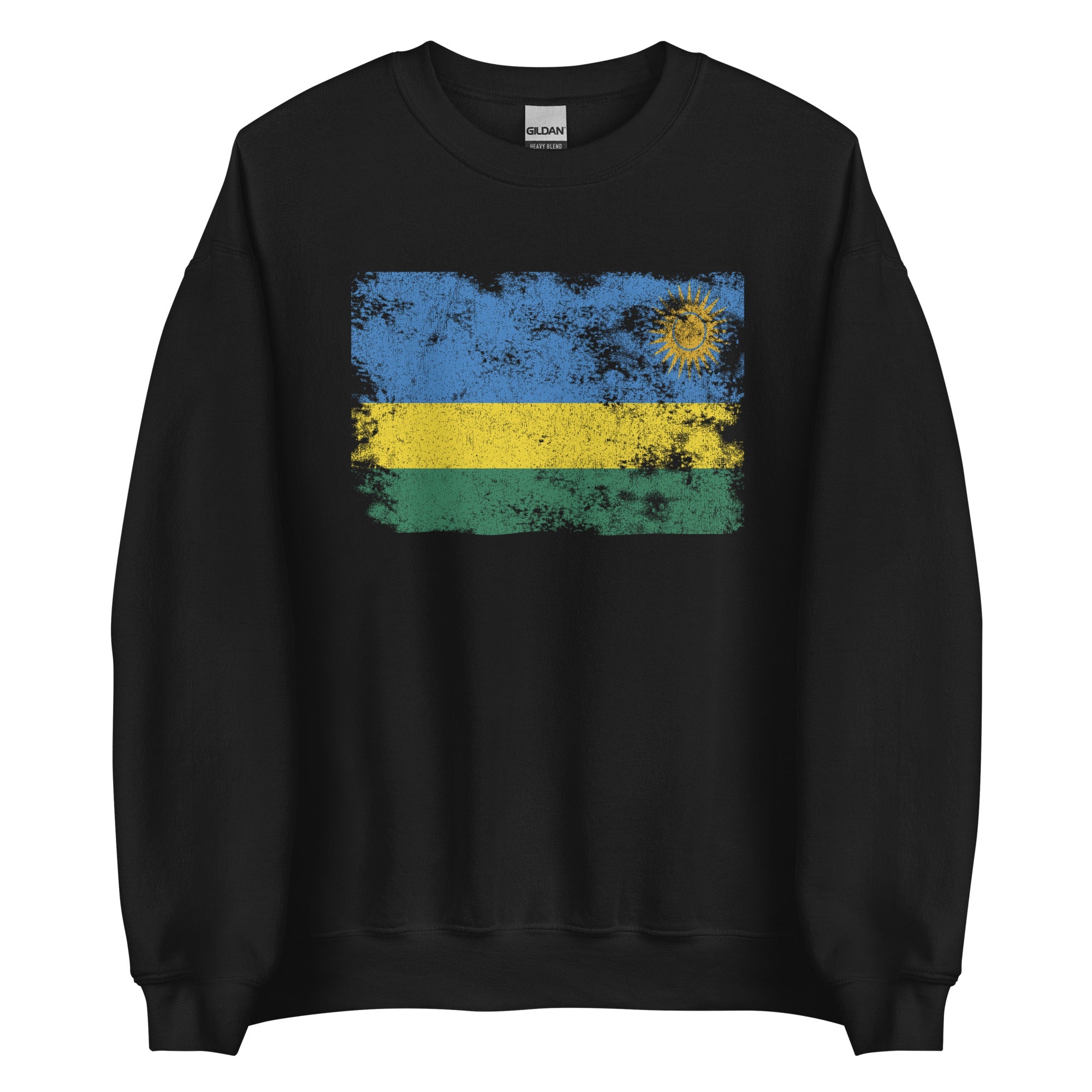 Rwanda Flag Sweatshirt