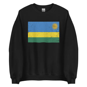 Rwanda Flag Sweatshirt