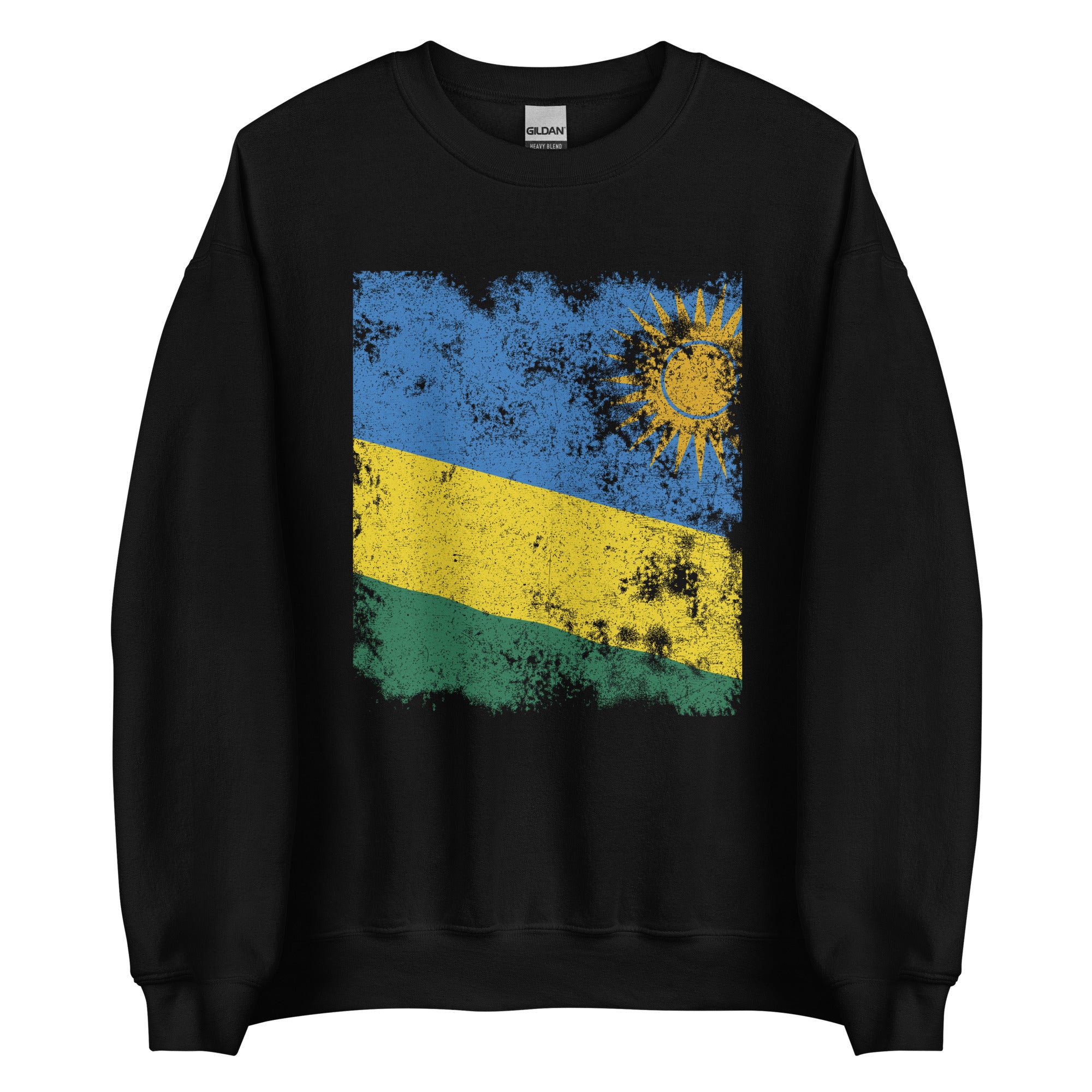 Rwanda Flag Sweatshirt