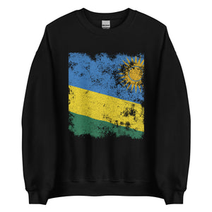 Rwanda Flag Sweatshirt