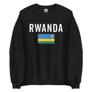 Rwanda Flag Sweatshirt