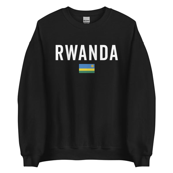 Rwanda Flag Sweatshirt