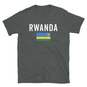 Rwanda Flag T-Shirt