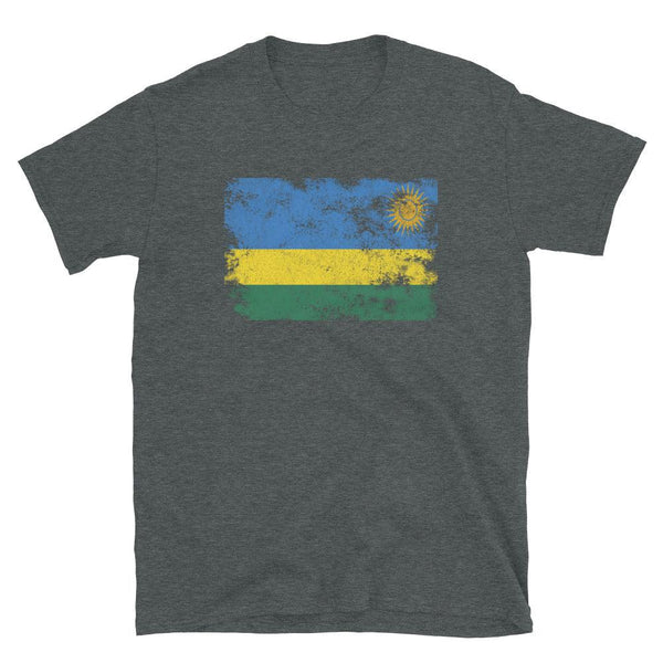 Rwanda Flag T-Shirt