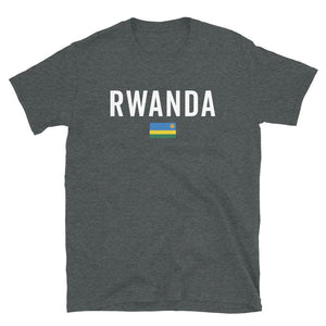 Rwanda Flag T-Shirt