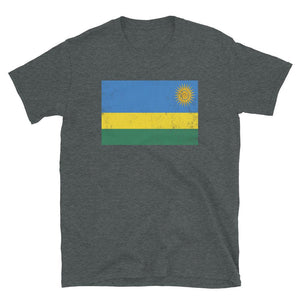 Rwanda Flag T-Shirt