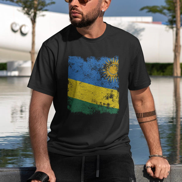 Rwanda Flag T-Shirt