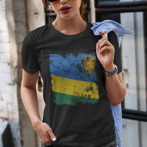 Rwanda Flag T-Shirt