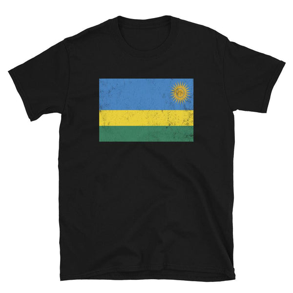 Rwanda Flag T-Shirt