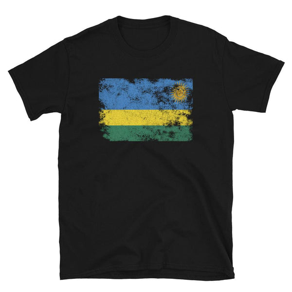 Rwanda Flag T-Shirt