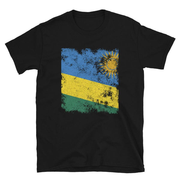 Rwanda Flag T-Shirt