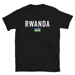 Rwanda Flag T-Shirt