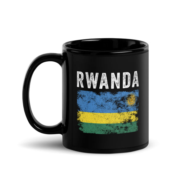 Rwanda Flag Mug