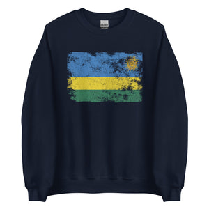 Rwanda Flag Sweatshirt