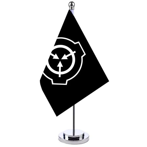 SCP Desk Flag - Small Office Table Flag