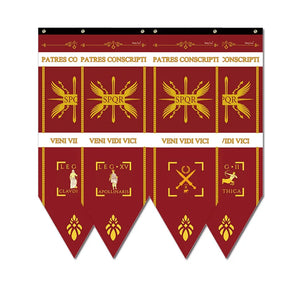 SPQR Banners - Roman Empire Flags