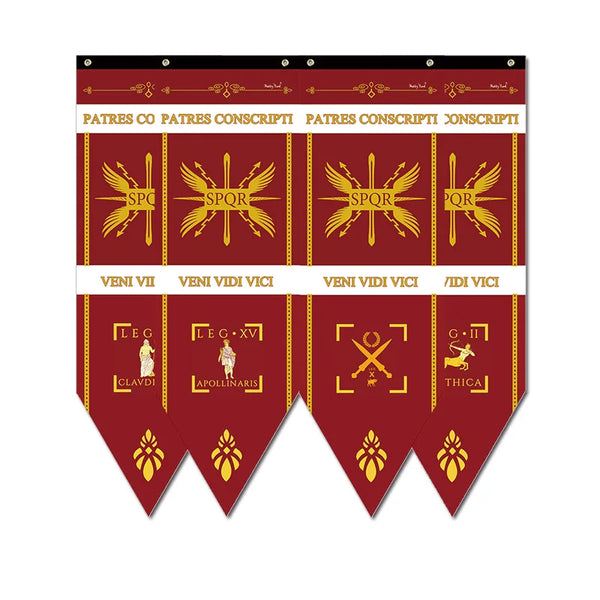 SPQR Banners - Roman Empire Flags