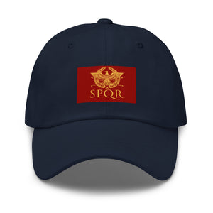SPQR Flag Cap - Adjustable Dad Hat