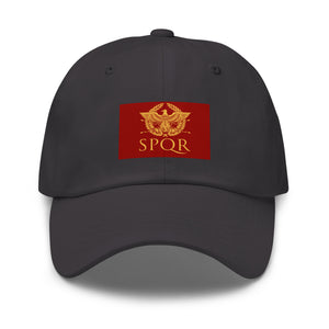 SPQR Flag Cap - Adjustable Dad Hat