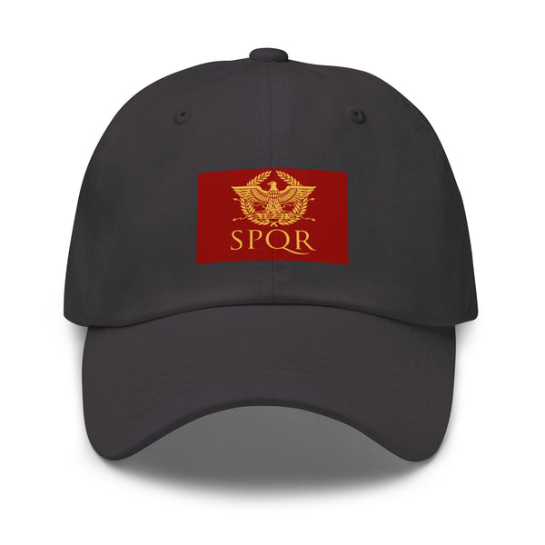 SPQR Flag Cap - Adjustable Dad Hat