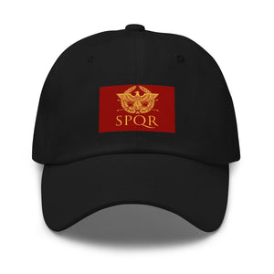 SPQR Flag Cap - Adjustable Dad Hat