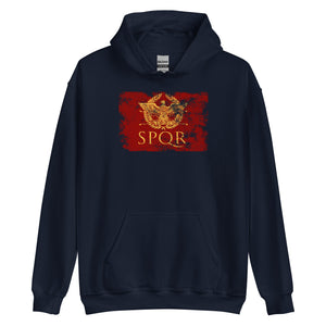 SPQR Flag Hoodie