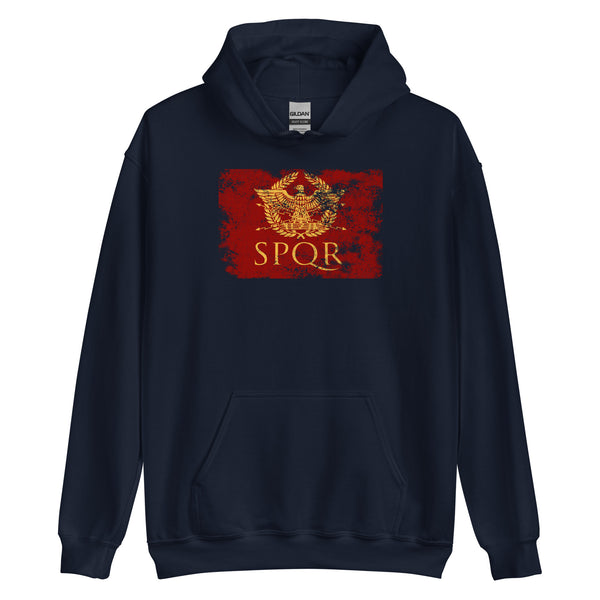 SPQR Flag Hoodie
