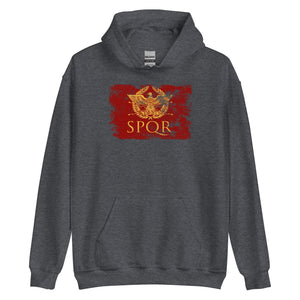SPQR Flag Hoodie