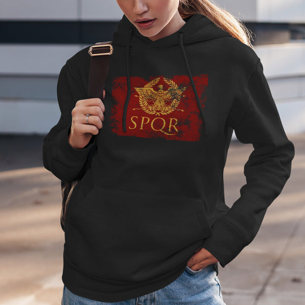SPQR Flag Hoodie