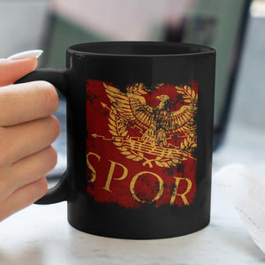 SPQR Flag Mug