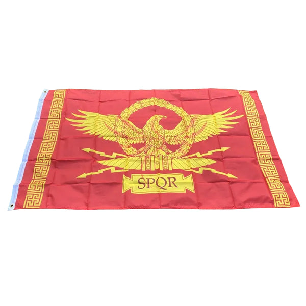 SPQR Flag - Roman Empire Flag - 90x150cm(3x5ft)