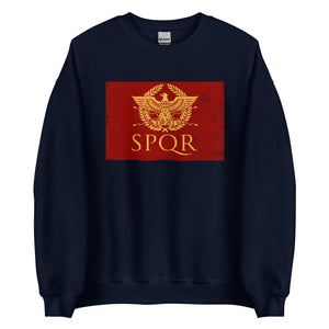 SPQR Flag Sweatshirt
