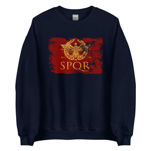 SPQR Flag Sweatshirt