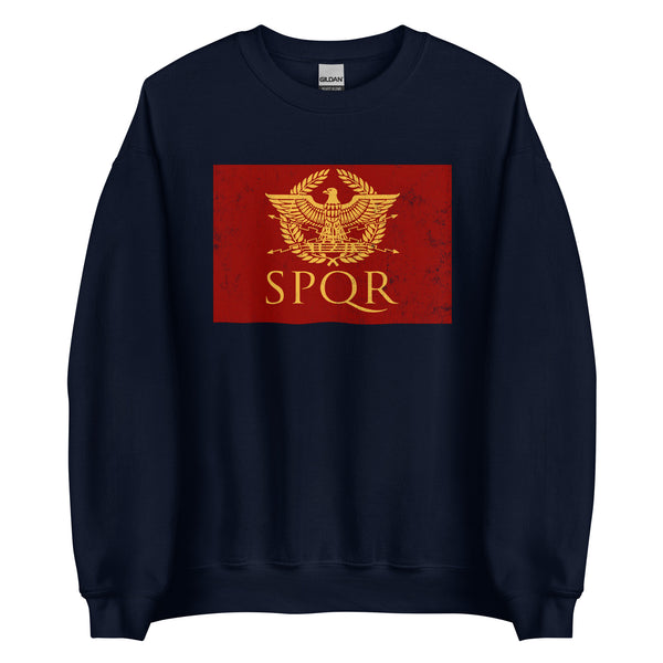 SPQR Flag Sweatshirt