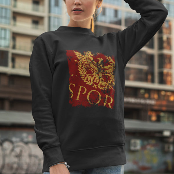 SPQR Flag Sweatshirt