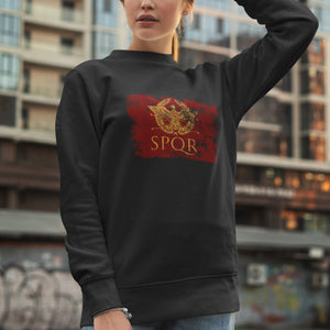 SPQR Flag Sweatshirt