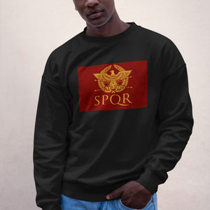 SPQR Flag Sweatshirt