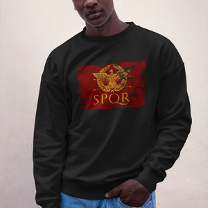 SPQR Flag Sweatshirt