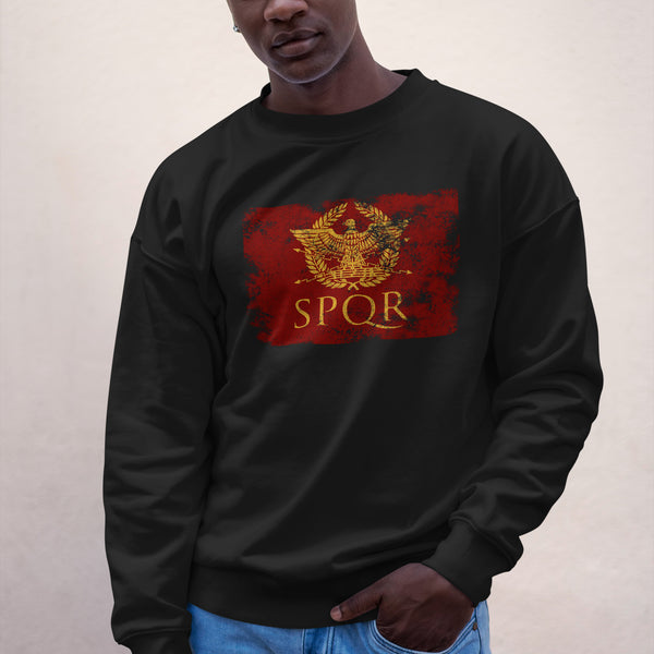 SPQR Flag Sweatshirt