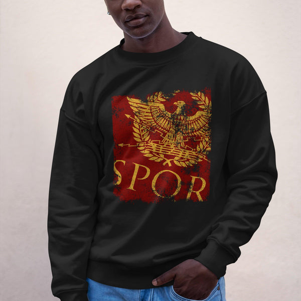 SPQR Flag Sweatshirt