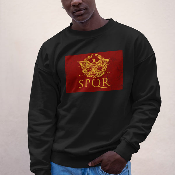 SPQR Flag Sweatshirt